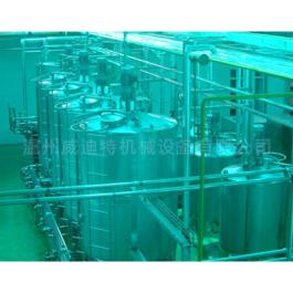 乳品飲料生產線