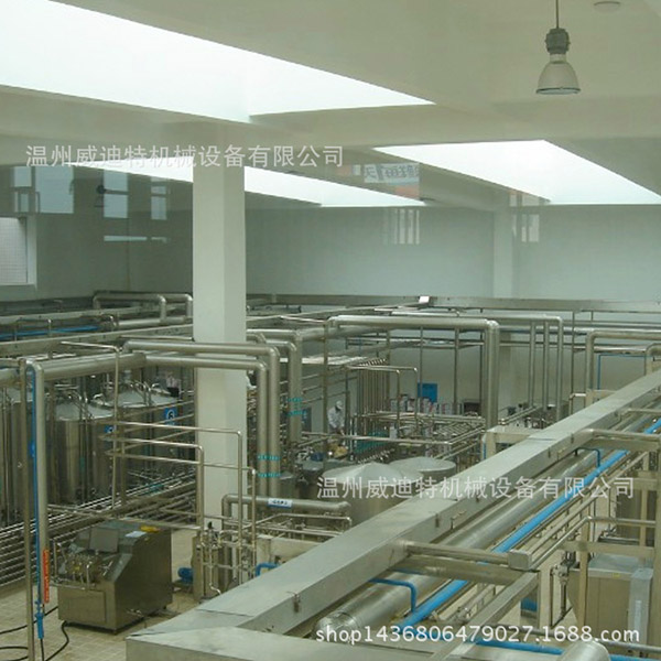 小型果汁飲料生產線